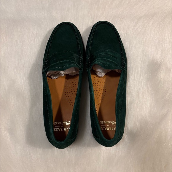 Madewell x G.H. Bass Whitney Weejuns Penny Loafers - Picture 5 of 9